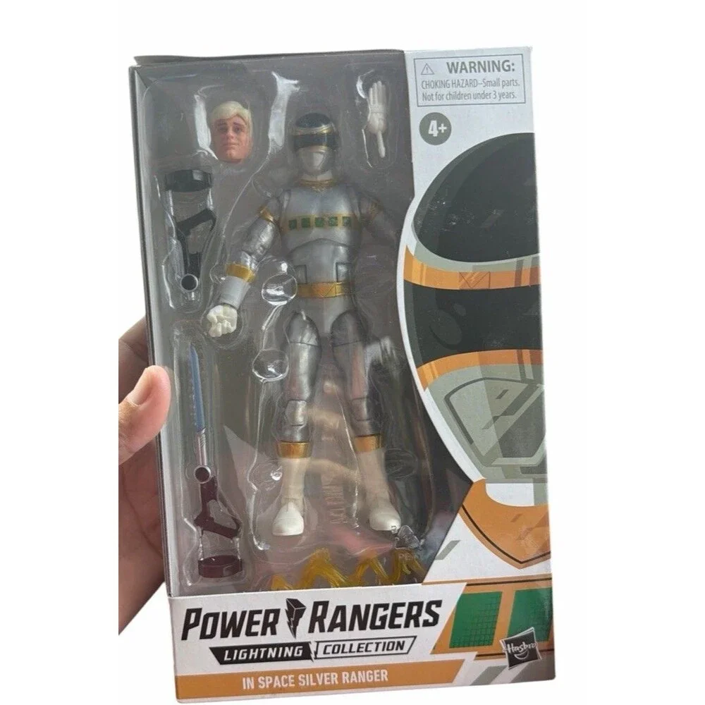 Offer Lightning Collection Figure Power Rangers Space Silver Limited  (MISB)‎